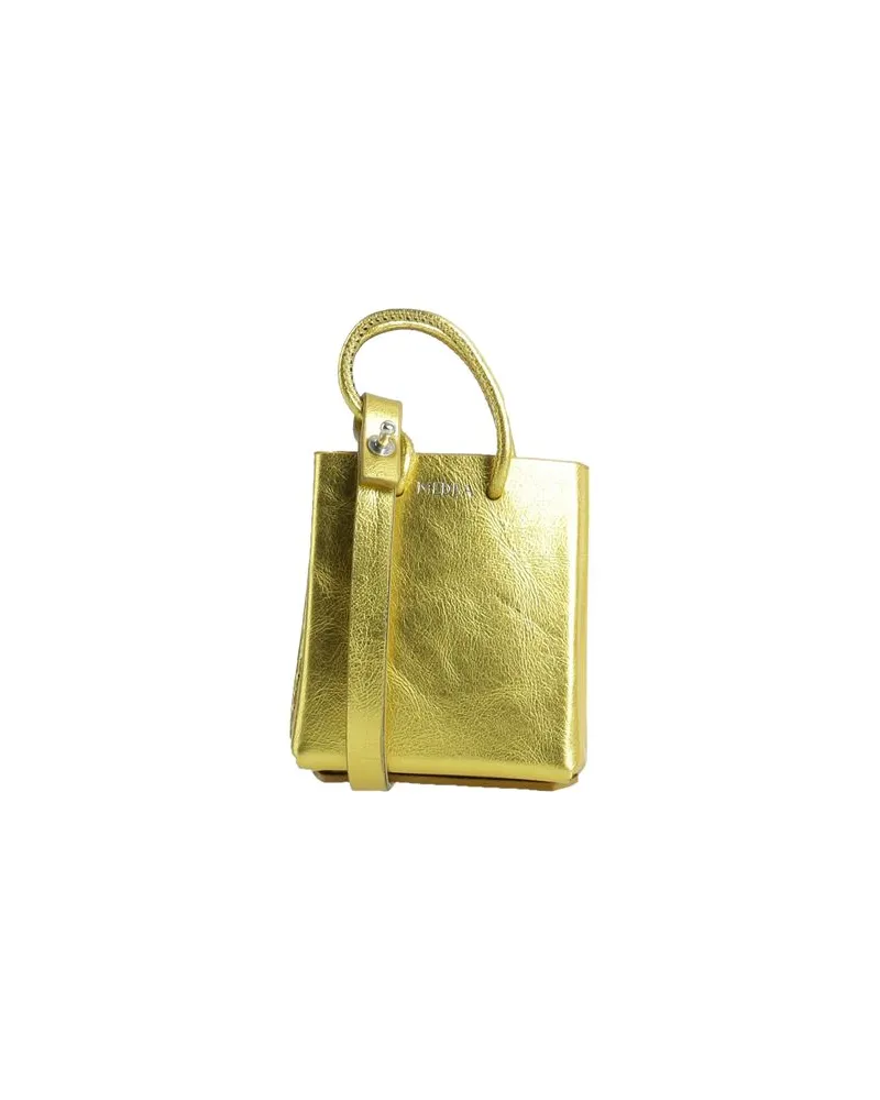 MEDEA TASCHEN - Schultertaschenauf YOOX.COM Gelb