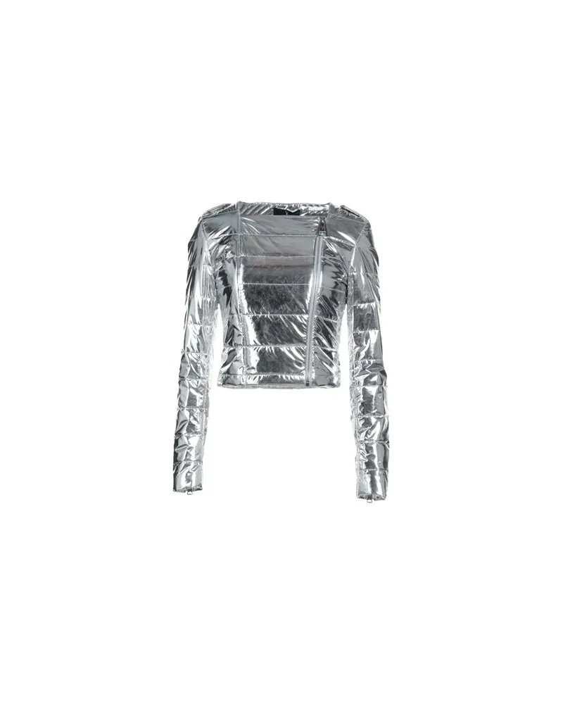 FELEPPA JACKEN & MÄNTEL - Pufferjacken & Daunenjackenauf YOOX.COM Silber
