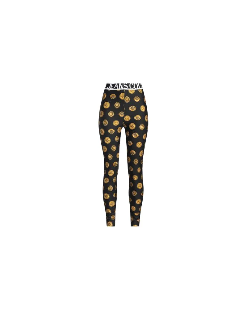 Versace Jeans HOSEN & RÖCKE - Leggingsauf YOOX.COM Schwarz