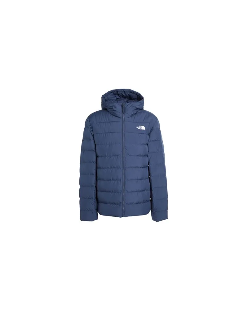 The North Face M ACONCAGUA 3 HOODIE - JACKEN & MÄNTEL - Pufferjacken & Daunenjackenauf YOOX.COM Marineblau