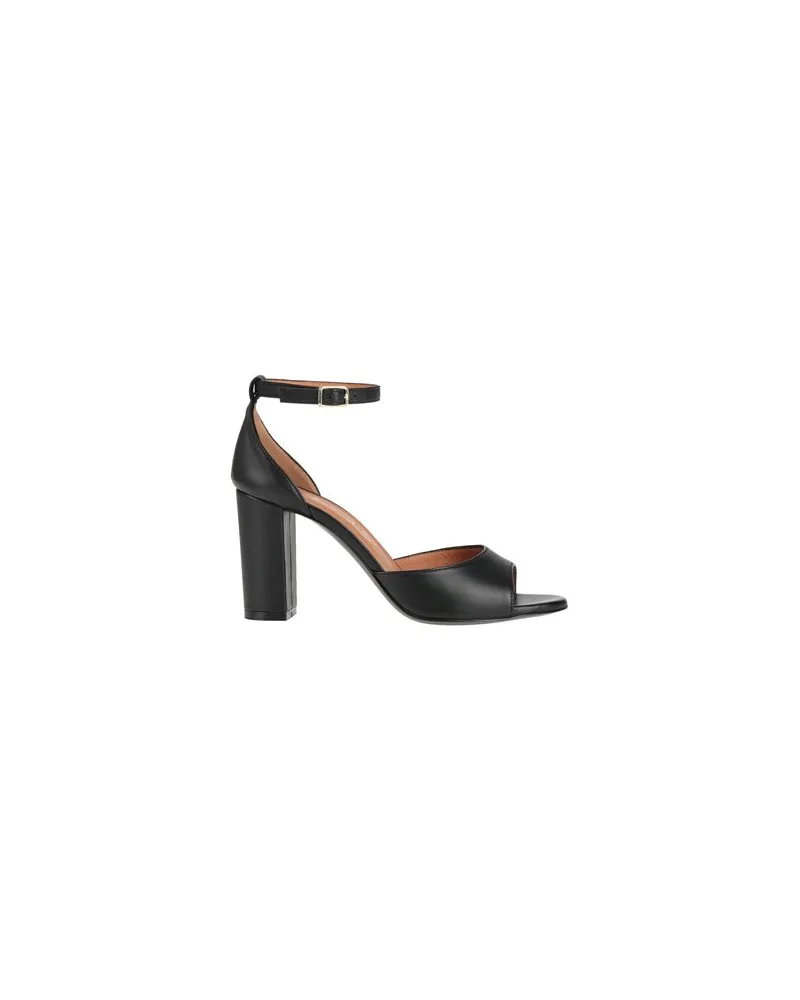 Via Roma 15 SCHUHE - Sandalenauf YOOX.COM Schwarz