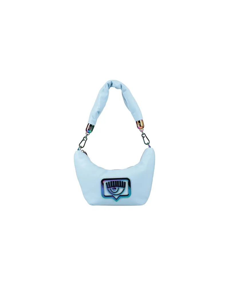 Chiara Ferragni TASCHEN - Schultertaschenauf YOOX.COM Hellblau
