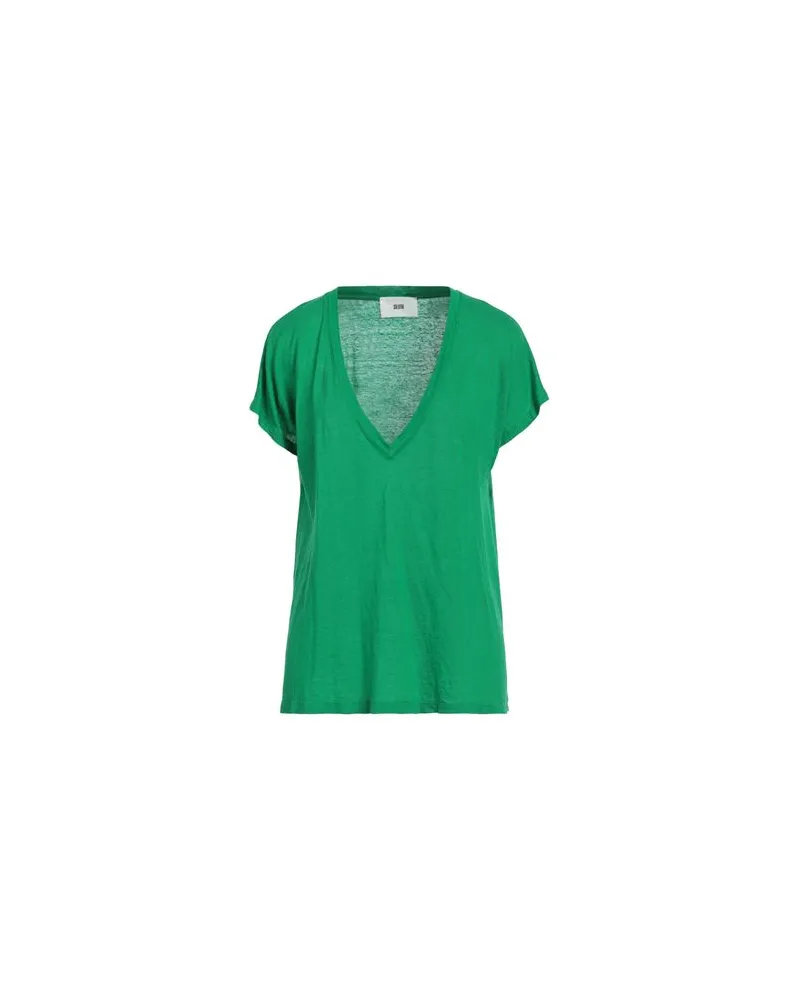 SOLOTRE TOPS - T-shirtsauf YOOX.COM Grün