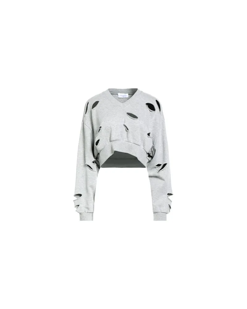 Gaëlle Bonheur TOPS - Sweatshirtsauf YOOX.COM Grau