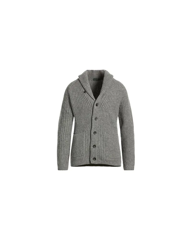 Zanone STRICKWAREN - Strickjackenauf YOOX.COM Grau