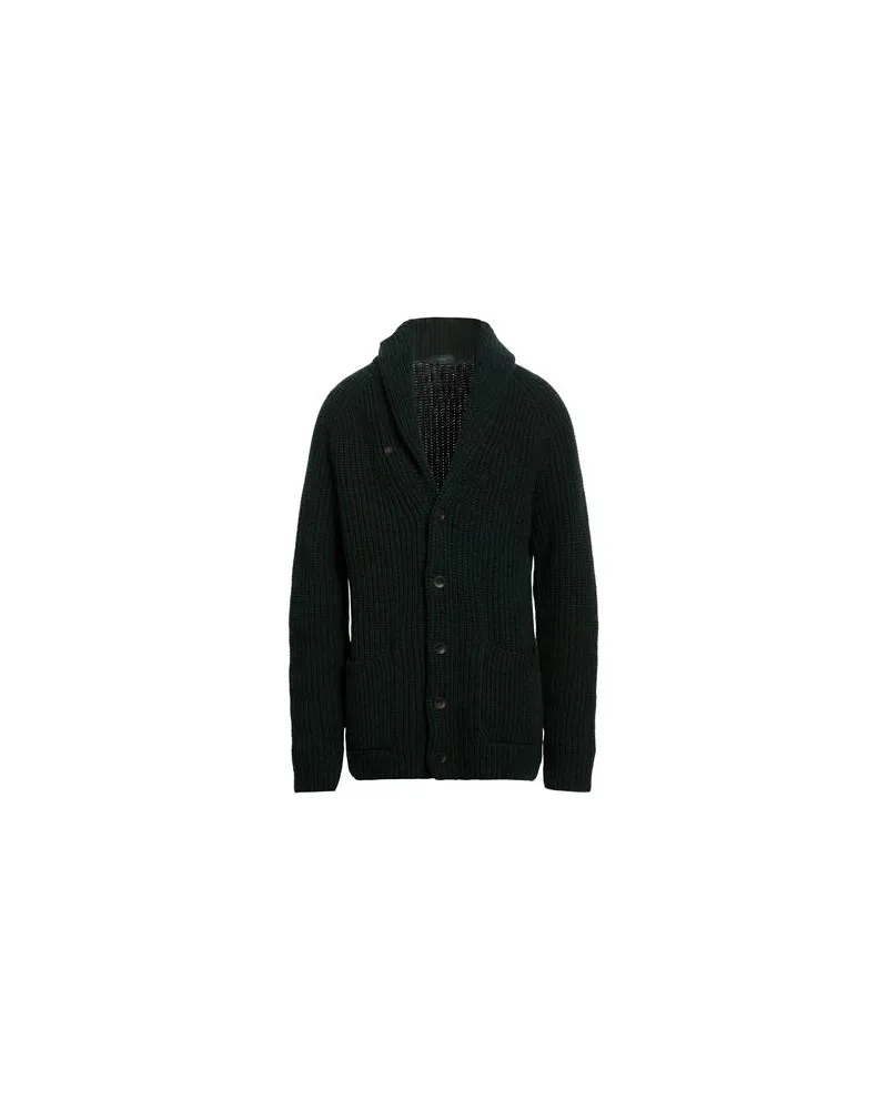 Zanone STRICKWAREN - Strickjackenauf YOOX.COM Dunkelgrün