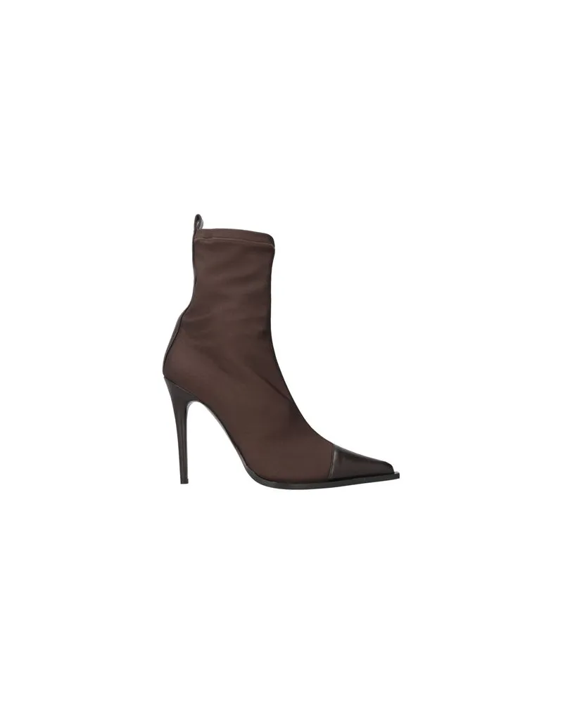Amiri SCHUHE - Stiefelettenauf YOOX.COM Dunkelbraun