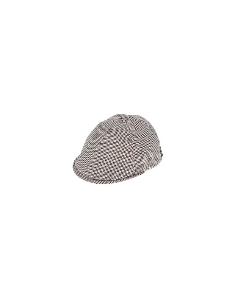 Borsalino ACCESSOIRES - Mützen & Hüteauf YOOX.COM Dunkelbraun