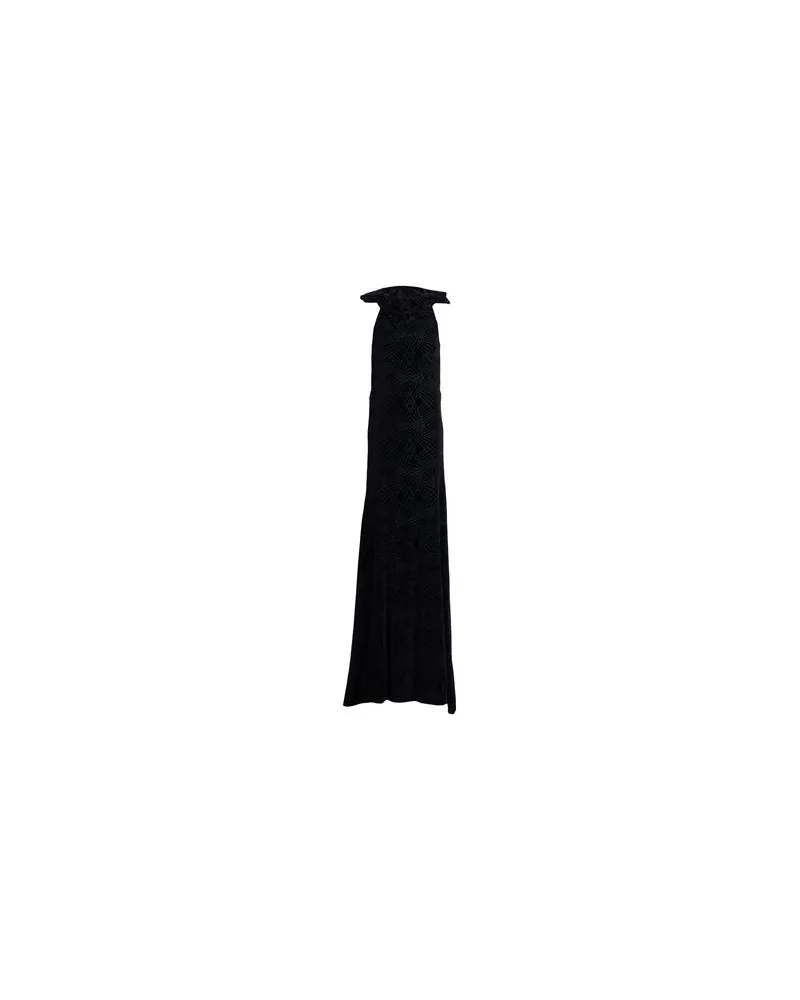 Pinko KLEIDER - Maxi-Kleiderauf YOOX.COM Schwarz