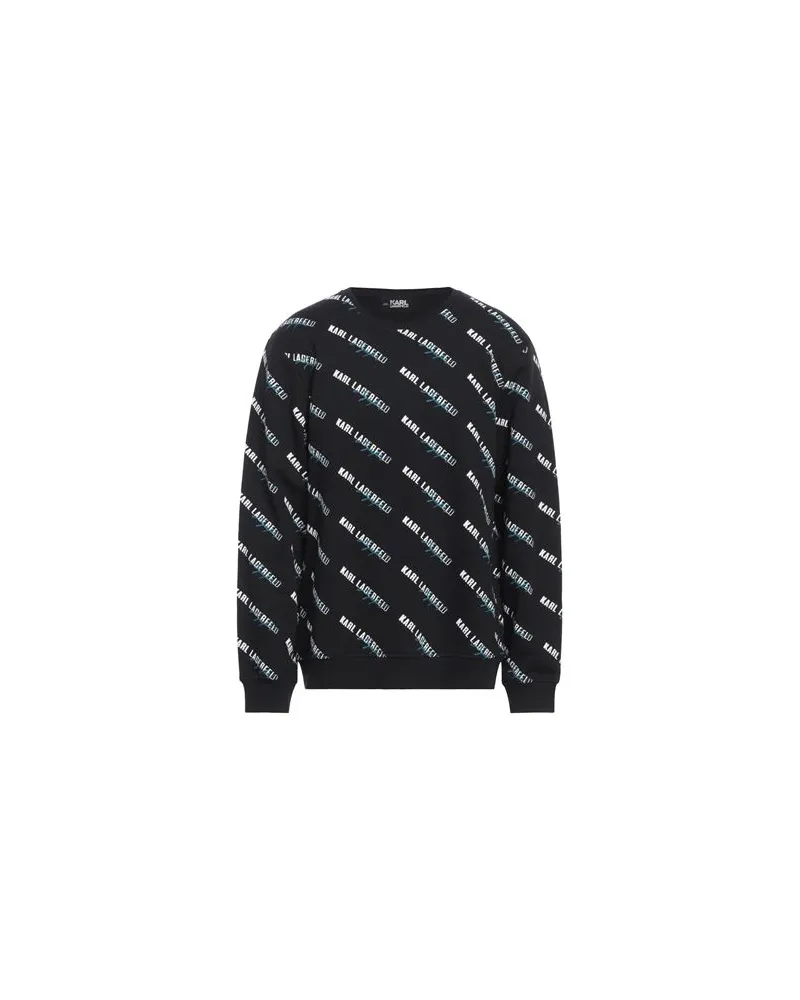 Karl Lagerfeld TOPS - Sweatshirtsauf YOOX.COM Schwarz