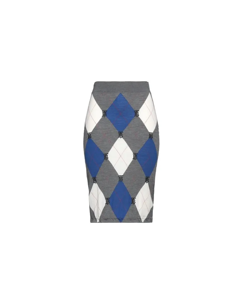Burberry HOSEN & RÖCKE - Midi-Röckeauf YOOX.COM Grau