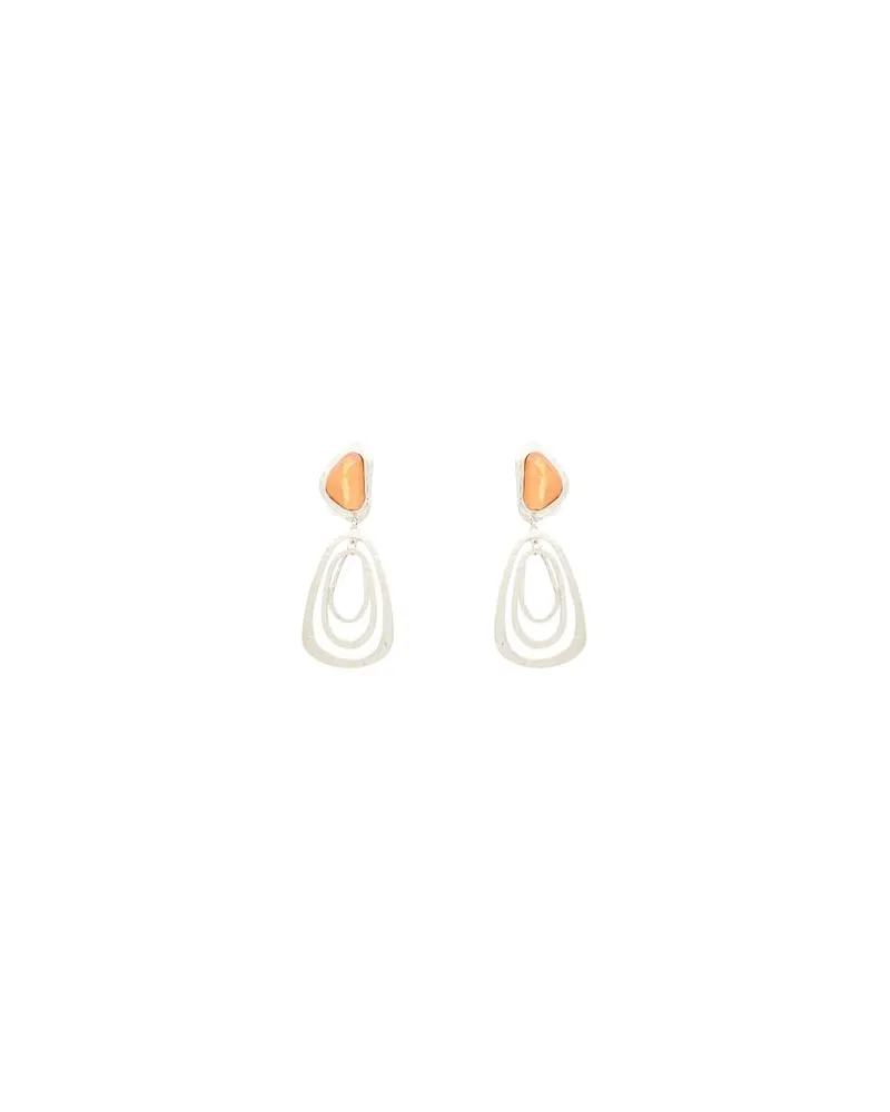 Alberta Ferretti SCHMUCK und UHREN - Ohrringeauf YOOX.COM Silber