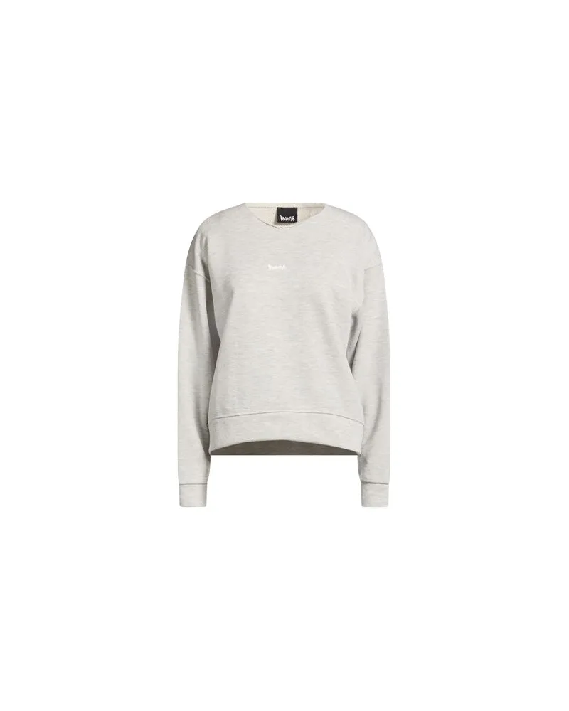 DISCLAIMER TOPS - Sweatshirtsauf YOOX.COM Grau