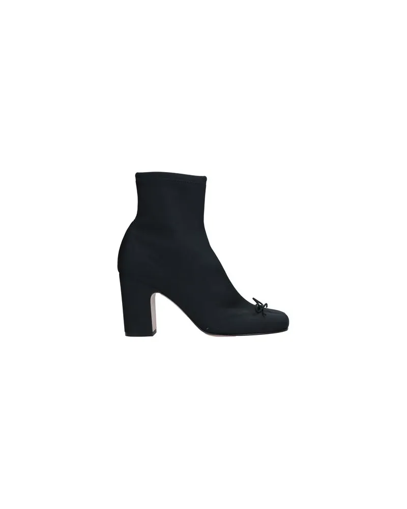 RED Valentino SCHUHE - Stiefelettenauf YOOX.COM Schwarz