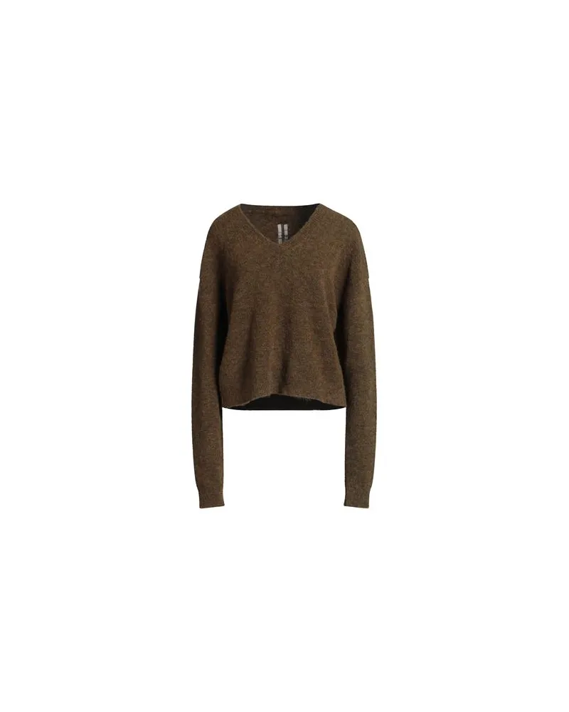 Rick Owens STRICKWAREN - Pulloverauf YOOX.COM Militärgrün