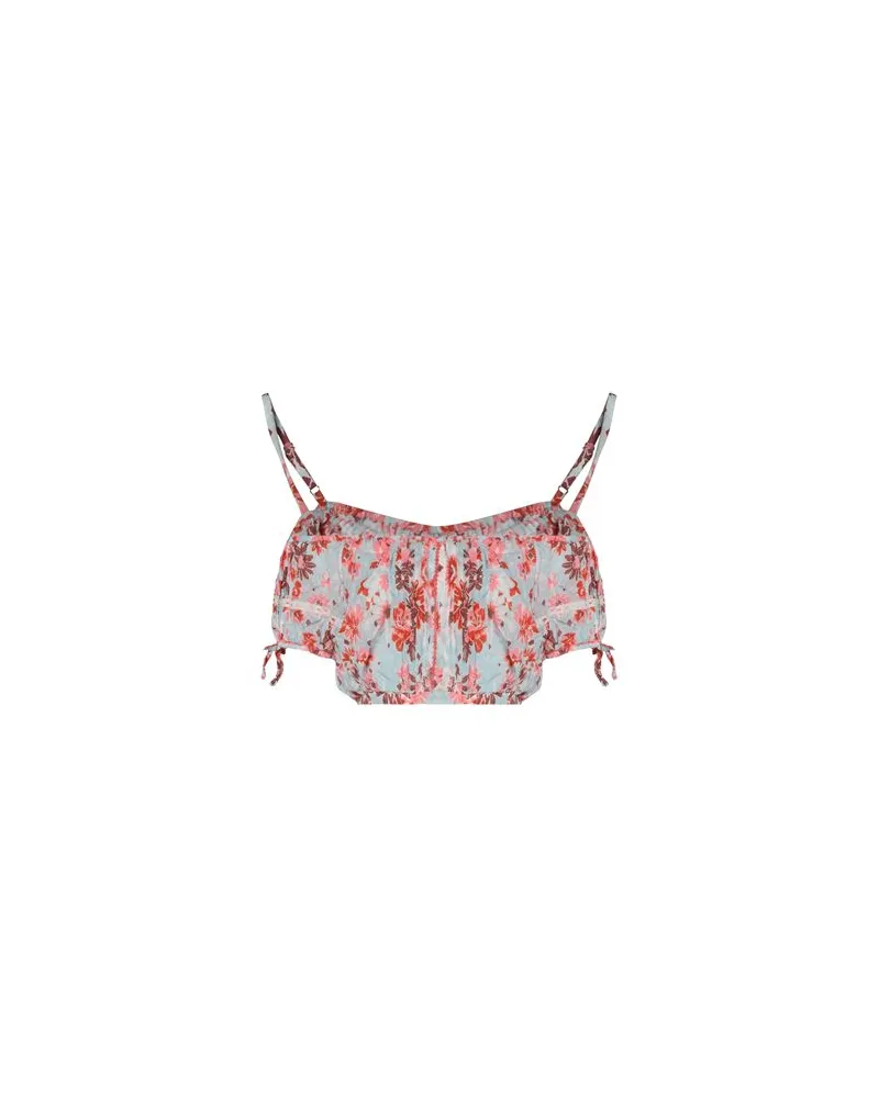 Poupette St Barth TOPS - Topsauf YOOX.COM Himmelblau