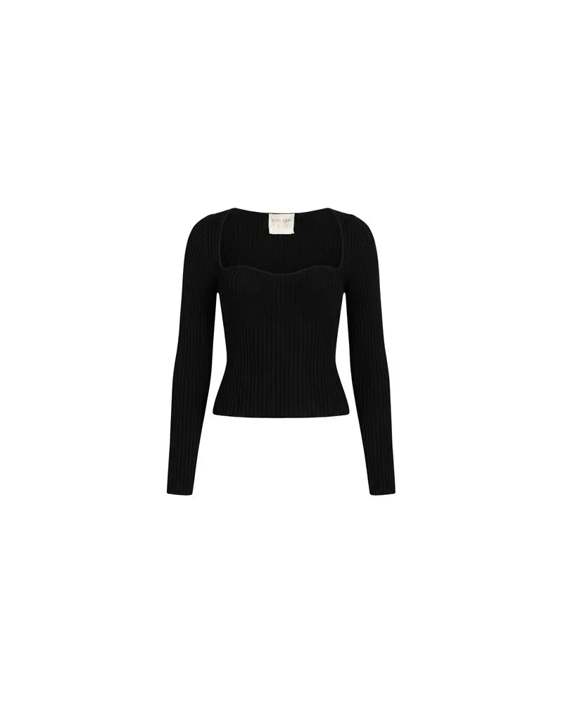 forte_forte STRICKWAREN - Pulloverauf YOOX.COM Schwarz