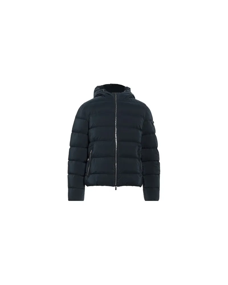 MOORER JACKEN & MÄNTEL - Pufferjacken & Daunenjackenauf YOOX.COM Marineblau