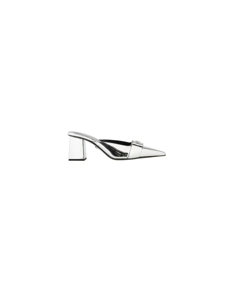 Versace SCHUHE - Mules & Clogsauf YOOX.COM Silber