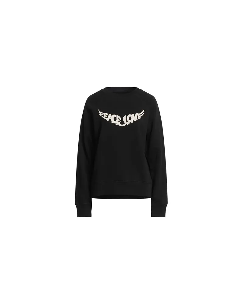 Zadig & Voltaire TOPS - Sweatshirtsauf YOOX.COM Schwarz