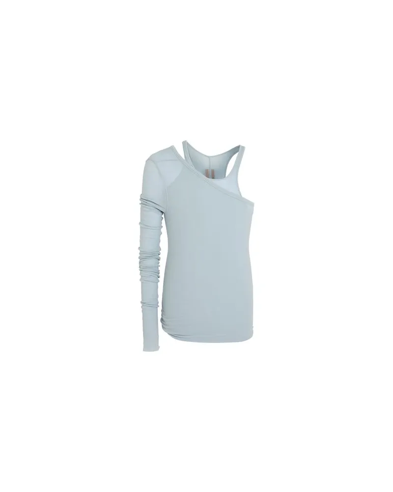 Rick Owens TOPS - T-shirtsauf YOOX.COM Himmelblau