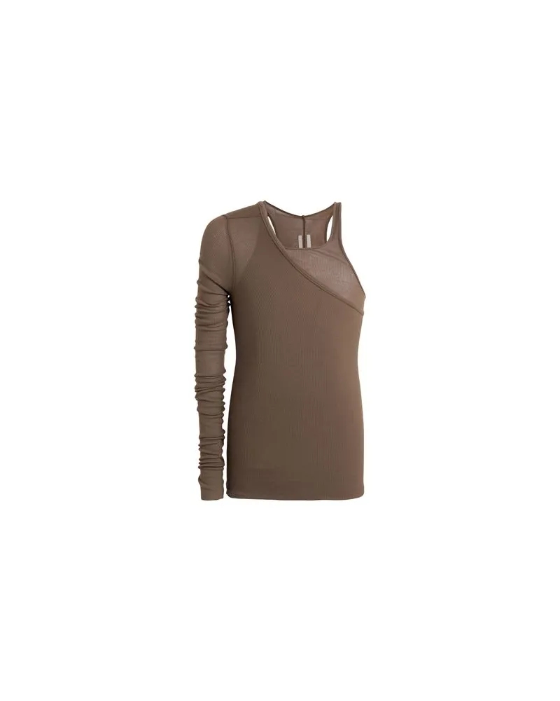 Rick Owens TOPS - T-shirtsauf YOOX.COM Militärgrün
