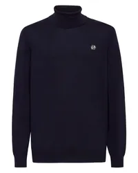 Philipp Plein Rollkragenpullover Blau