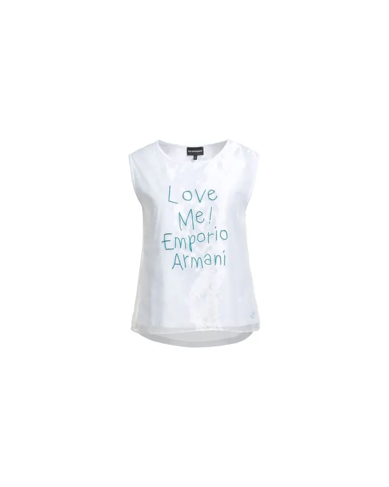 Emporio Armani TOPS - T-shirtsauf YOOX.COM Weiß