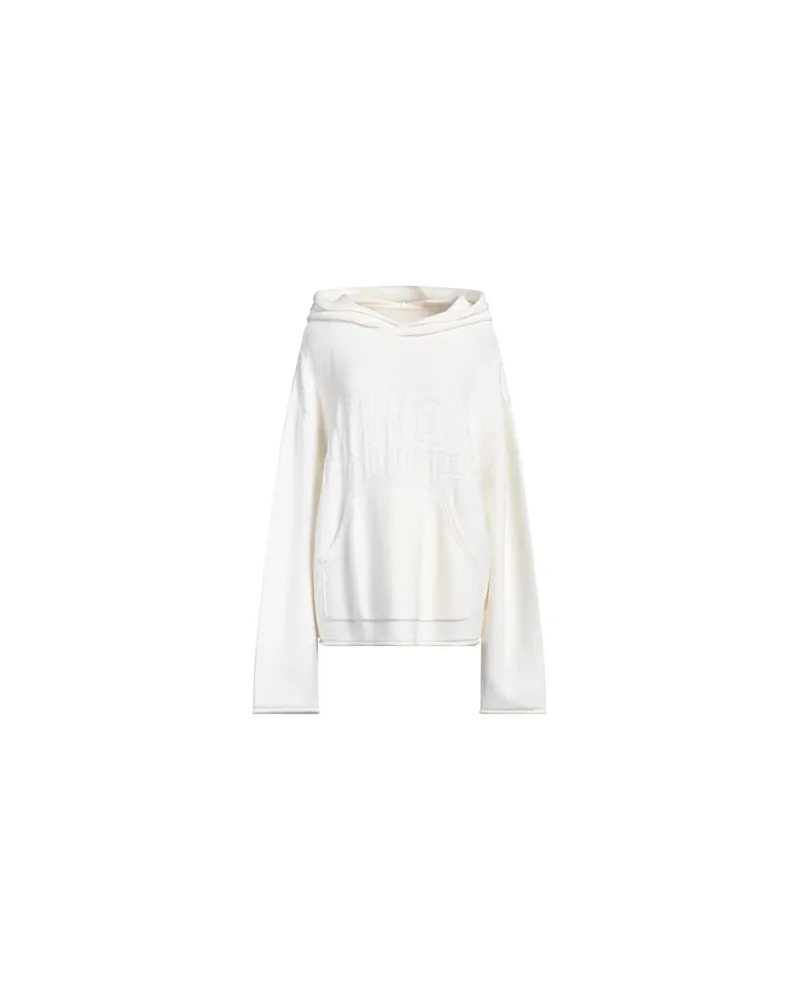 Maison Margiela STRICKWAREN - Pulloverauf YOOX.COM Elfenbein