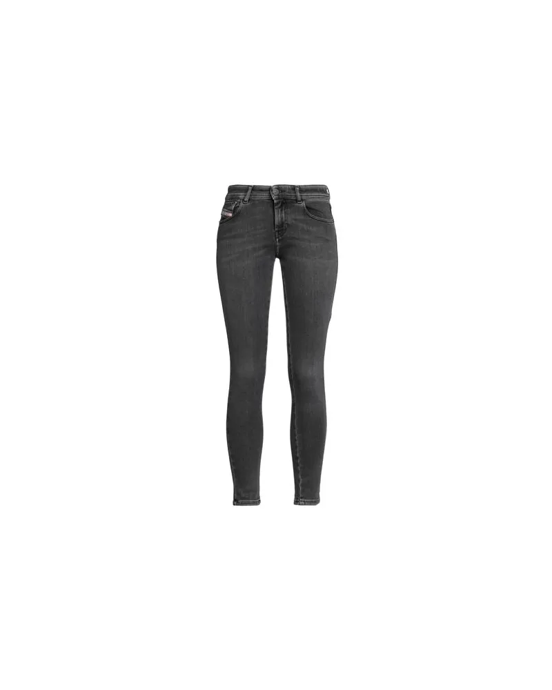 Diesel HOSEN & RÖCKE - Jeanshosenauf YOOX.COM Grau