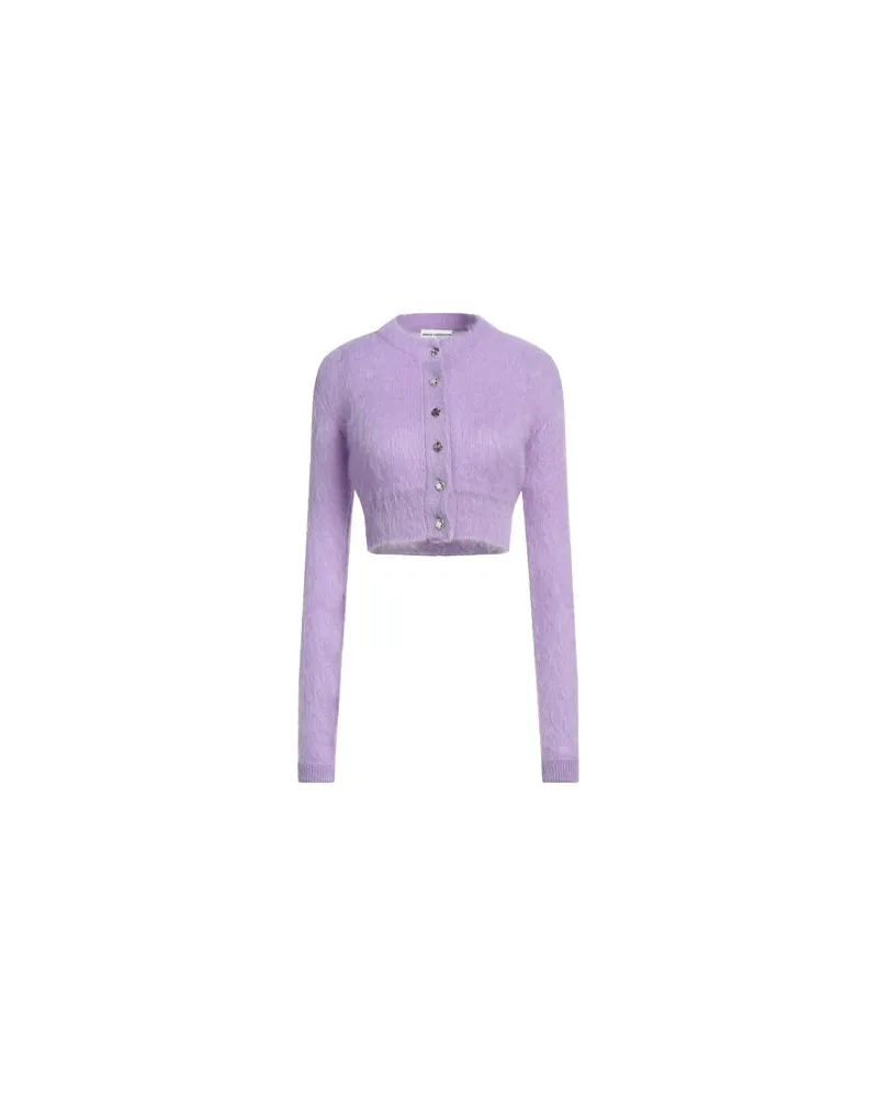 Paco Rabanne STRICKWAREN - Strickjackenauf YOOX.COM Violett