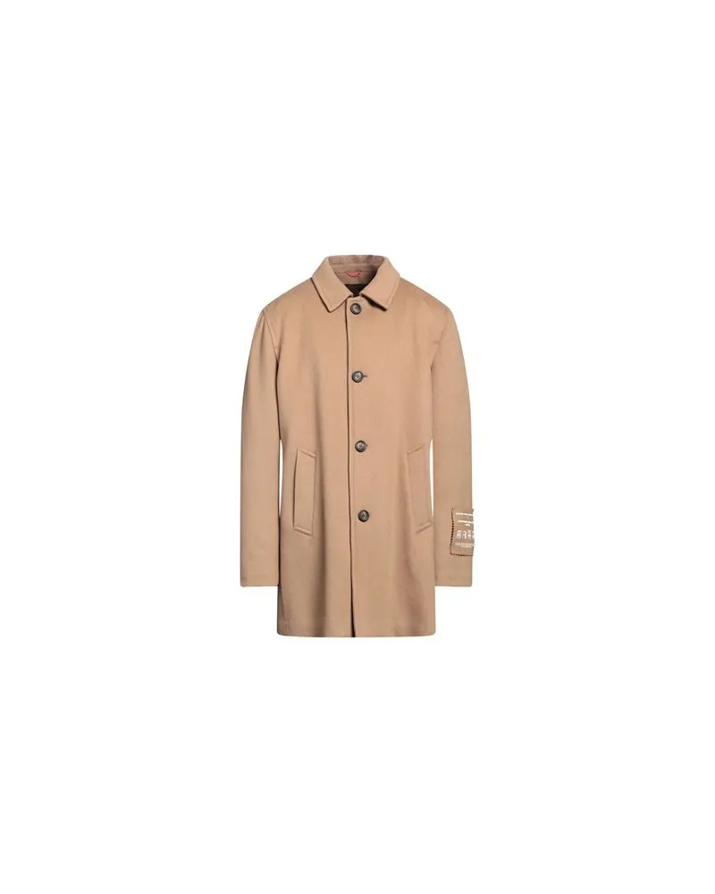Paltò JACKEN & MÄNTEL - Mäntelauf YOOX.COM Kamel