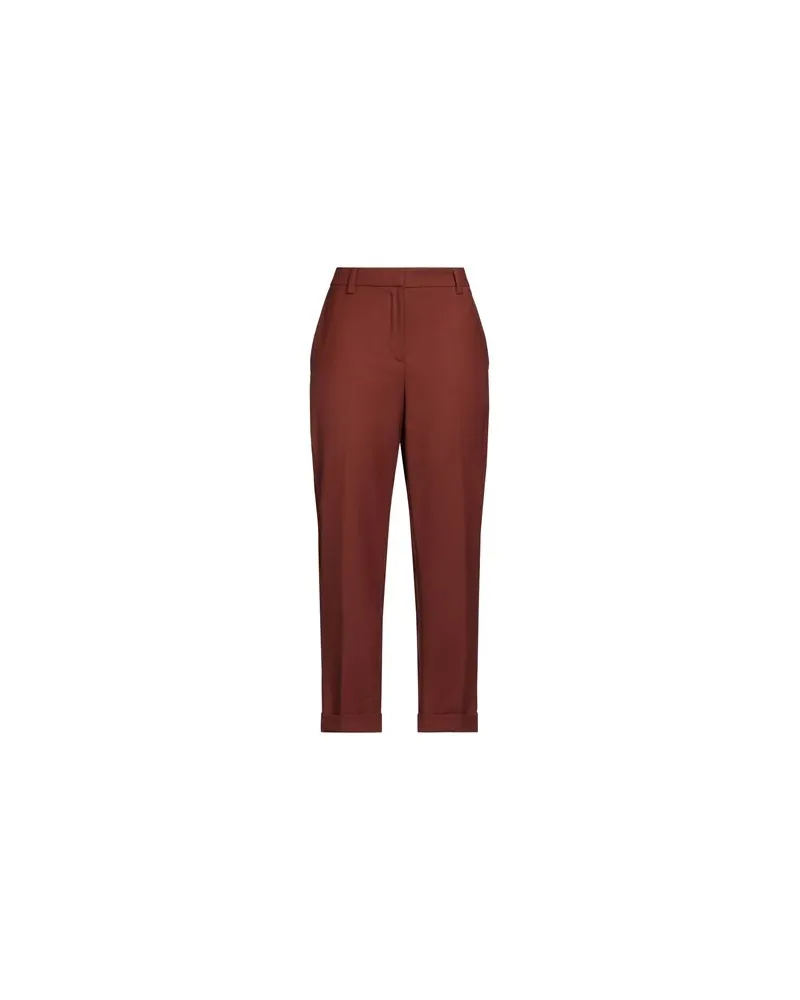 Antonelli Firenze HOSEN & RÖCKE - Hosenauf YOOX.COM Braun