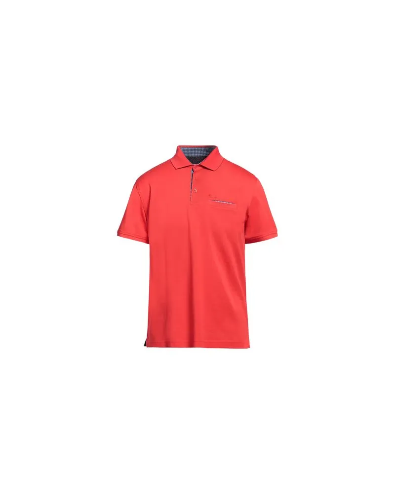 Harmont & Blaine TOPS - Poloshirtsauf YOOX.COM Tomatenrot