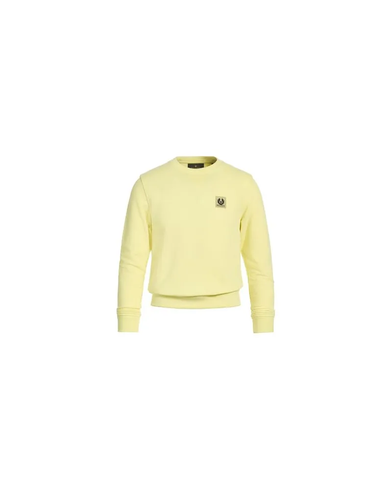Belstaff TOPS - Sweatshirtsauf YOOX.COM Pastellgelb