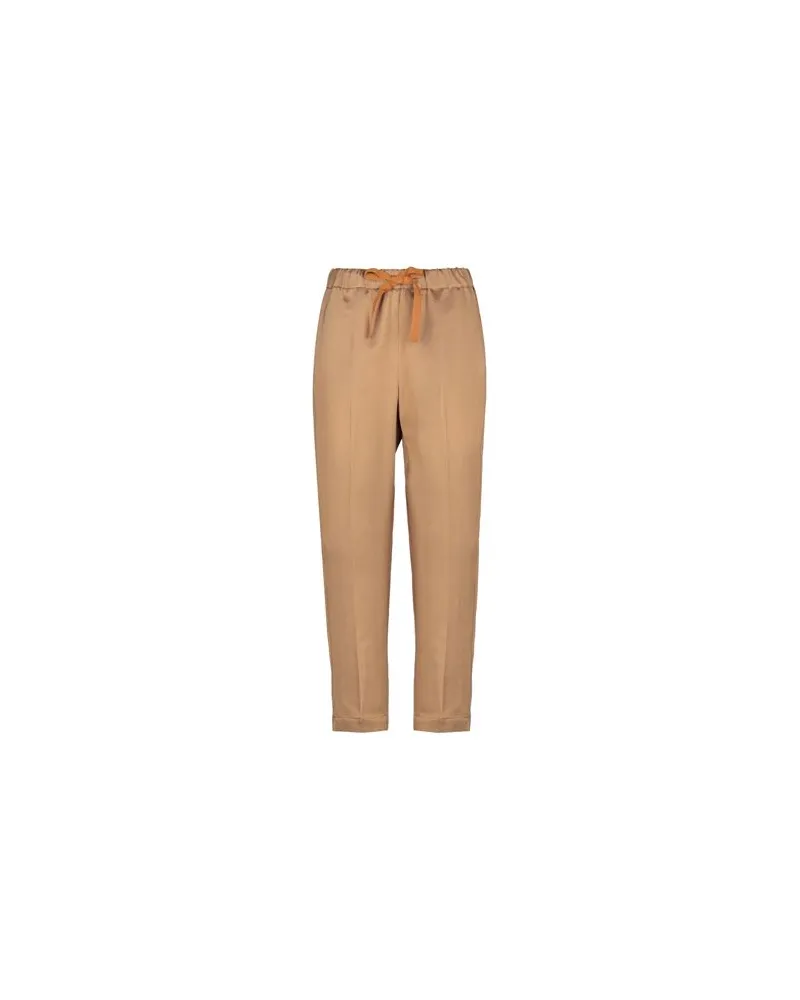 Semicouture HOSEN & RÖCKE - Hosenauf YOOX.COM Kamel