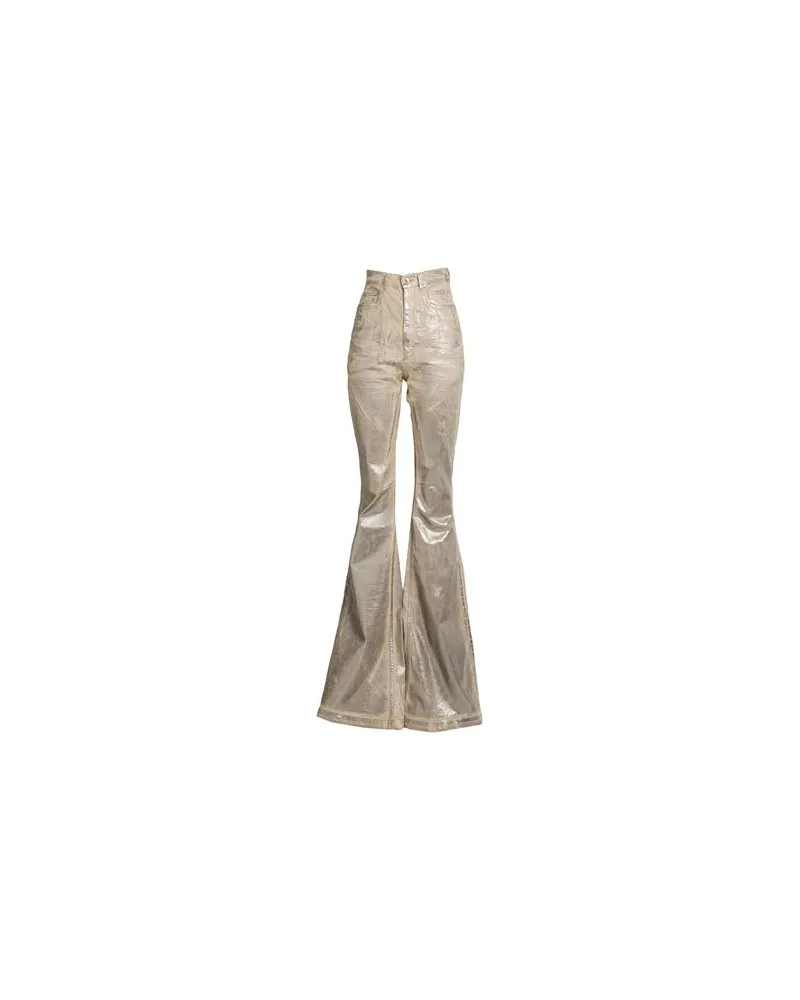 DRKSHDW by Rick Owens HOSEN & RÖCKE - Jeanshosenauf YOOX.COM Beige