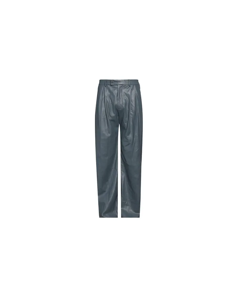 Amiri HOSEN & RÖCKE - Hosenauf YOOX.COM Taubenblau