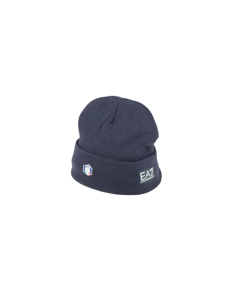 EA7 ACCESSOIRES - Mützen & Hüteauf YOOX.COM Nachtblau
