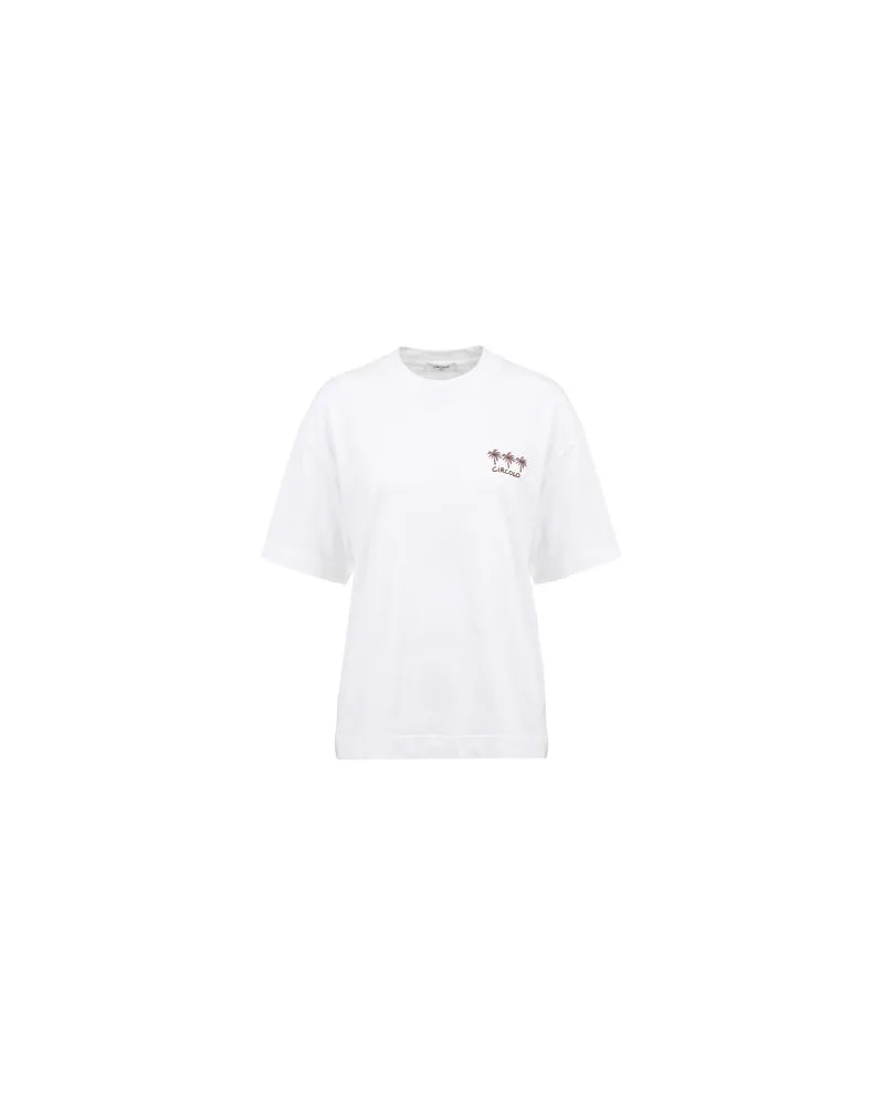 CIRCOLO 1901 TOPS - T-shirtsauf YOOX.COM Weiß