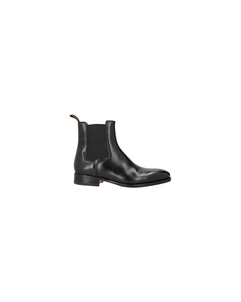 Santoni SCHUHE - Stiefelettenauf YOOX.COM Schwarz