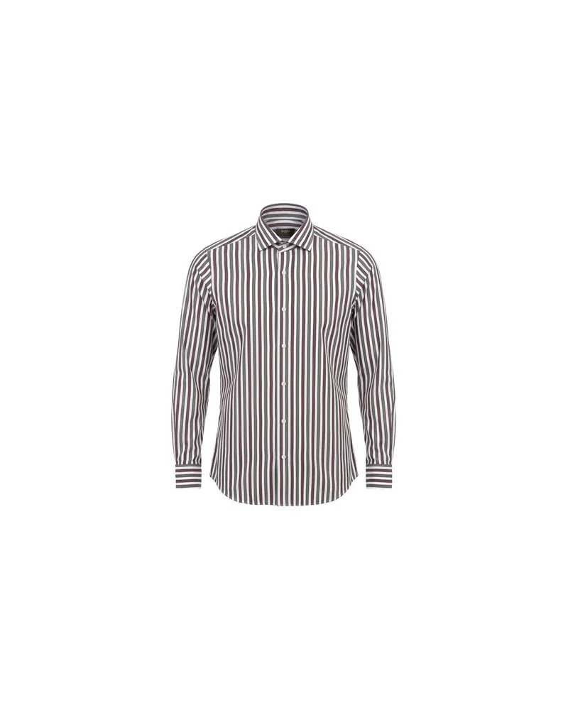 BARBA TOPS - Hemdenauf YOOX.COM Militärgrün
