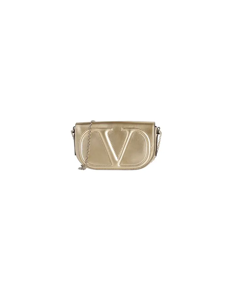 Valentino Garavani TASCHEN - Umhängetascheauf YOOX.COM Gold