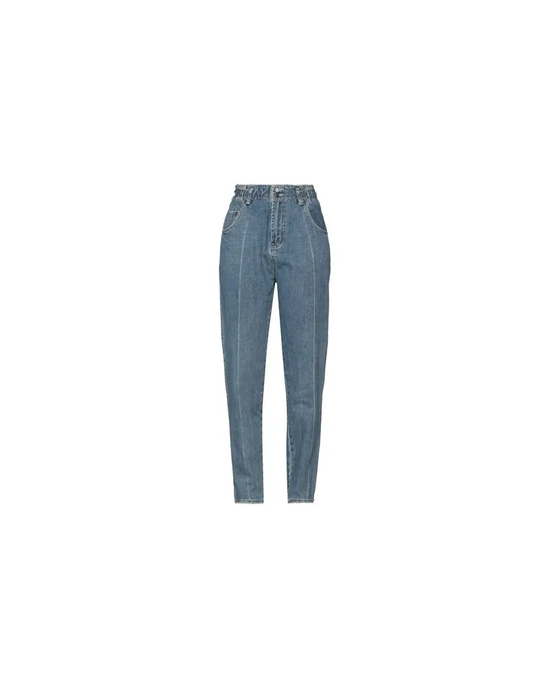 One Teaspoon HOSEN & RÖCKE - Jeanshosenauf YOOX.COM Blau