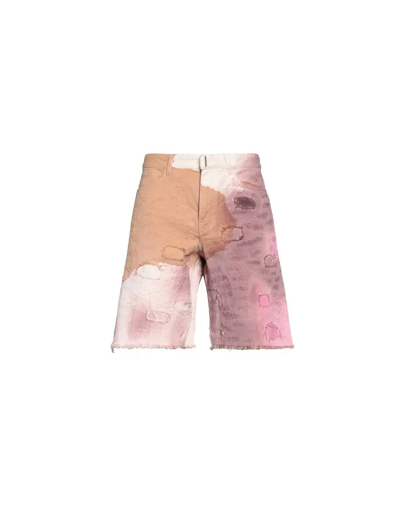 Givenchy HOSEN & RÖCKE - Jeansshortsauf YOOX.COM Kamel
