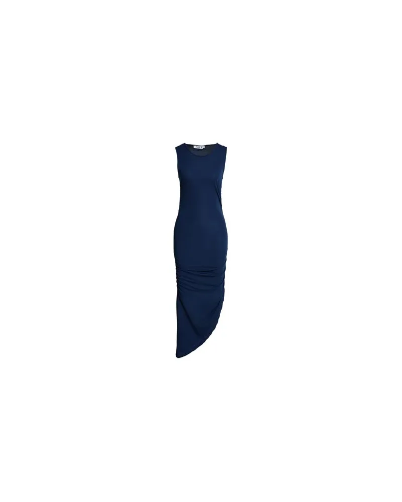 Please KLEIDER - Midi-Kleiderauf YOOX.COM Marineblau