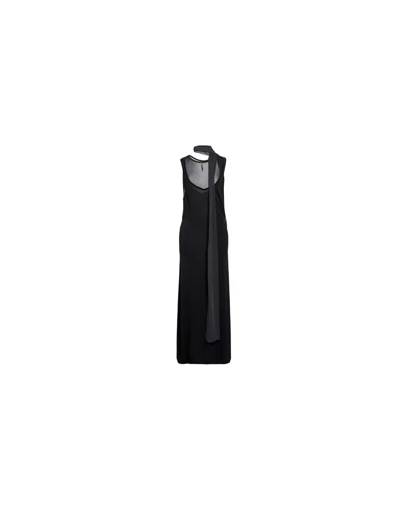 Liviana Conti KLEIDER - Maxi-Kleiderauf YOOX.COM Schwarz
