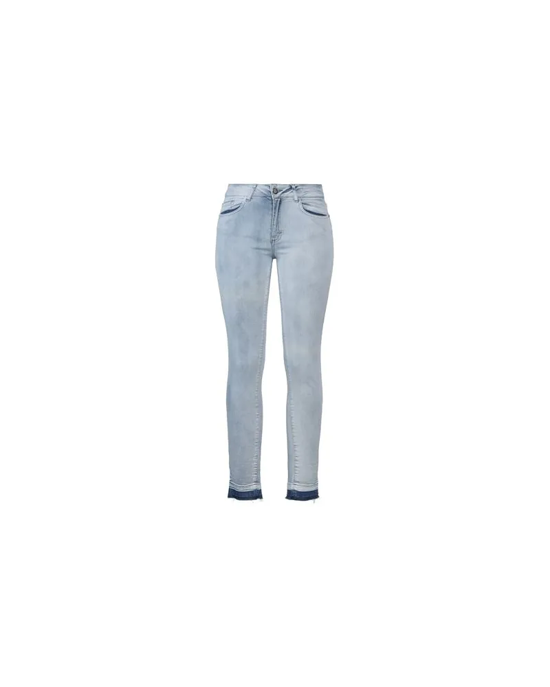 Frankie Morello HOSEN & RÖCKE - Jeanshosenauf YOOX.COM Blau