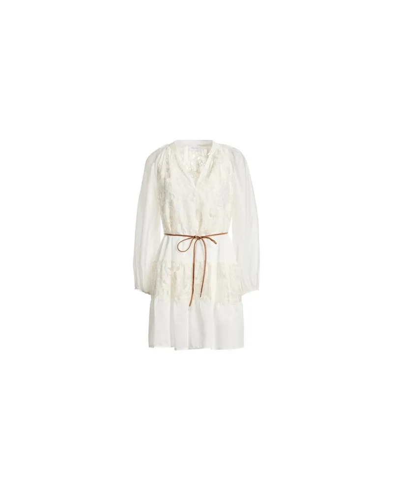 Motel KLEIDER - Mini-Kleiderauf YOOX.COM Weiß