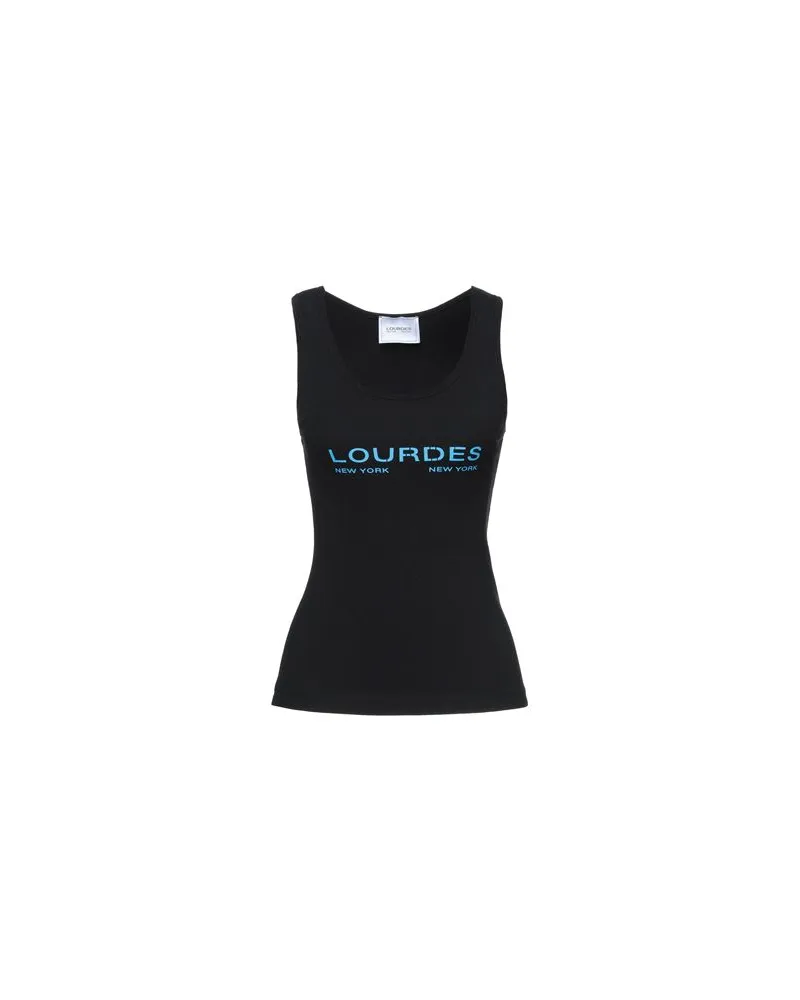 LOURDES New York TOPS - Tank Topsauf YOOX.COM Schwarz